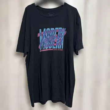 Modern Times 그래픽T셔츠 블랙