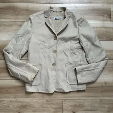 질 샌더 JIL SANDER 린넨 혼방 자켓 36