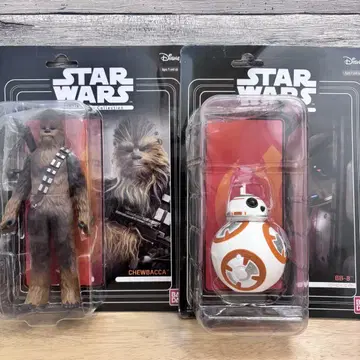스타 워즈 츄바카 BB-8 피규어