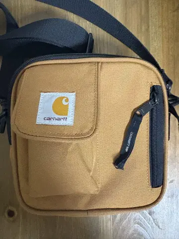 Carhartt 브라운 숄더백