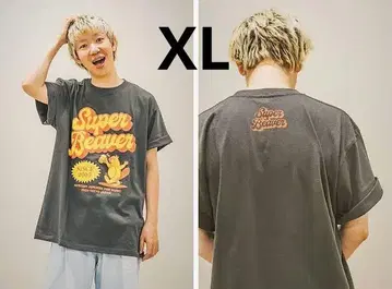 SUPER BEAVER 슈퍼 비버 Beer 티셔츠 XL 검정