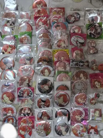 츠키우타 하즈키 요 캔뱃지 세트 묶음 판매 60개 이상