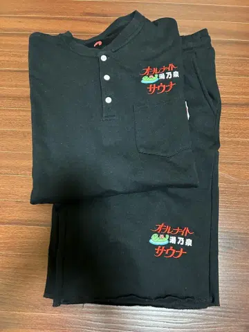 올 나이트 사우나 유노이즈 M 사이즈