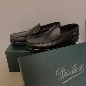 Paraboot 블랙 로퍼