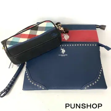 U.S. POLO ASSN. 유에스폴로아슨 파우치 남성용 브랜드