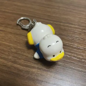 산리오 오리 페쿠르 키링 Duck Pekkuru