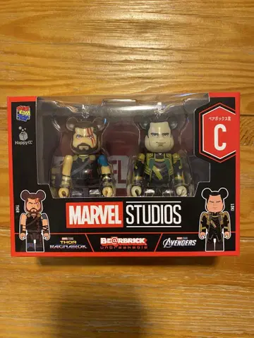 페어 박스 C상 MARVEL BE@RBRICK Happy 복권