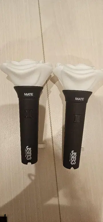 삼대째 JSB 응원봉