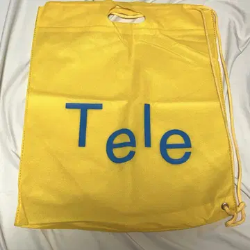 Tele 쇼핑백
