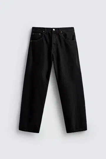 zara 배기 데님