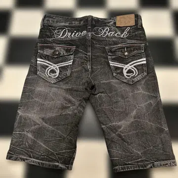 BELUXE CREATE Drive Back half denim