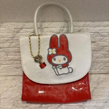 레어 헤이세이 레트로 마이멜로디 핸드백