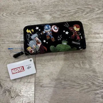MARVEL 어벤져스 장지갑 지갑 마블 자수 디즈니 헐크