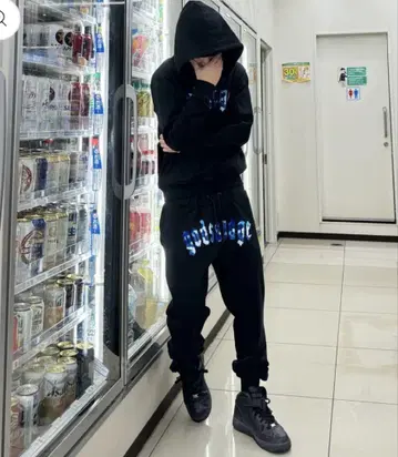 godsavage 갓사베지 맨투맨 세트