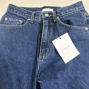 OUNCE 다크 블루 스트레이트 데님 택 포함 새상품