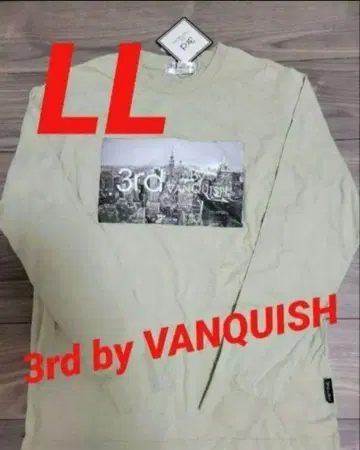 RIZIN 3rdbyVANQUISH 롱T셔츠 LL 사이즈 아사쿠라 미쿠루