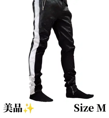 플라잉 나인티 조거 팬츠 저리 블랙 M