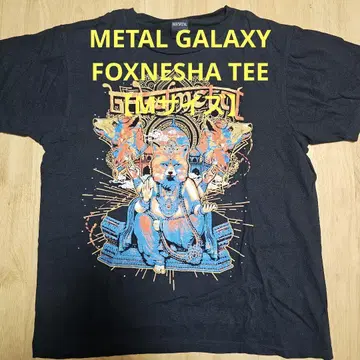 BABYMETAL FOXNESHA TEE [ M 사이즈 ]