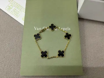 컨디션 최상 빈티지 알함브라 궁전 팔찌 VCARA41300