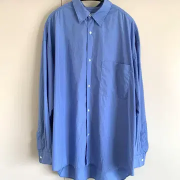 Graphpaper Broad L/S 오버사이즈 셔츠
