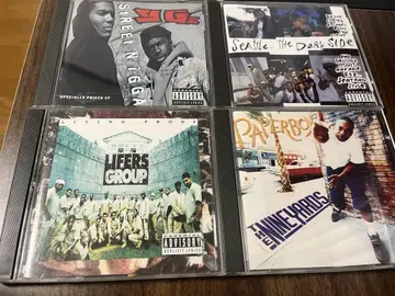 93년 Album 4장 세트 Hip Hop