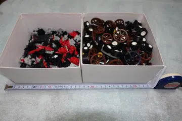 LEGO 바퀴, 타이어 및 다수의 바퀴 받침