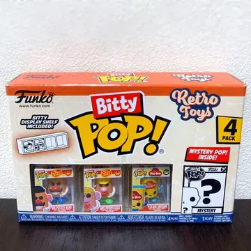[미개봉 새상품] Funko Bitty POP! 포테이토 헤드 4개입