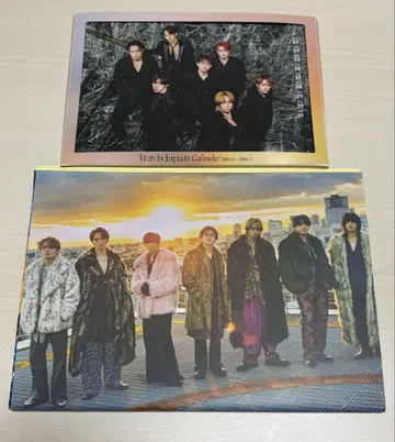 TravisJapan 달력 북
