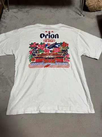Orion The Draft T셔츠 화이트
