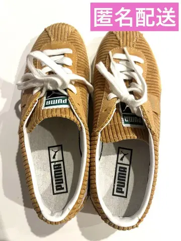 puma 스니커즈 CRACK CC 코듀로이 Corduroy 여성용