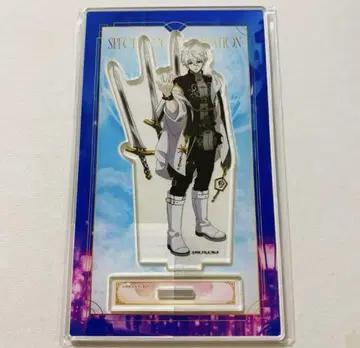 블루 록 가라오케 철인 아크릴 스탠드 나기 세이시로 미개봉 새상품