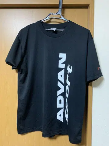 YOKOHAMA ADAVN 티셔츠 L 사이즈 블랙