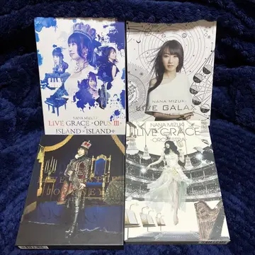 미즈키 나나 라이브 LIVE DVD 4점