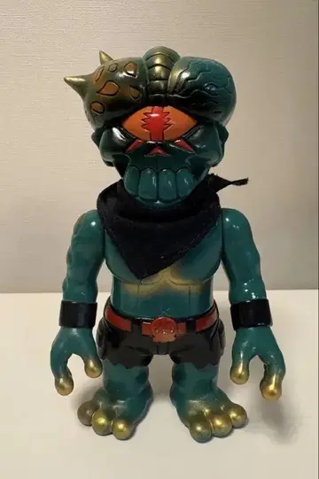 [ 소프트 비닐 ] 리얼 헤드 아크로 카이저