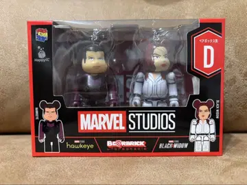 MARVEL Happy 복권 BE@RBRICK D상