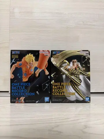 원피스 BATTLE RECORD COLLECTION 상디 황원숭이