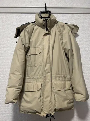 Eddie Bauer Ridge Line 다운 자켓 베이지