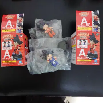 제일복권 드래곤볼 ASSEMBLECOLLECTION 손오공 2종 세트
