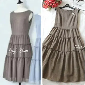 르네 티어드 원피스