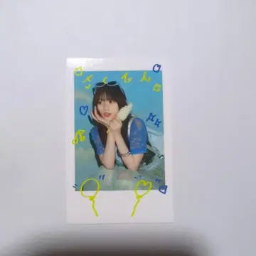 노기자카46 카와사키 사쿠라 폴라로이드풍 스티커