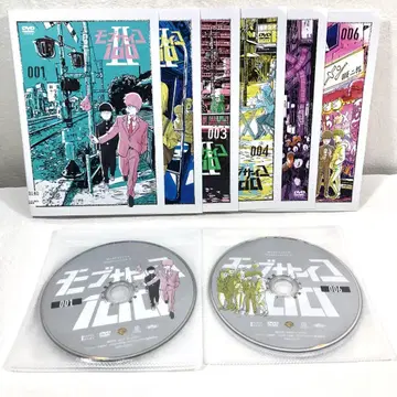 [ 전6권 ] 모브사이코100 2 DVD 전권 세트