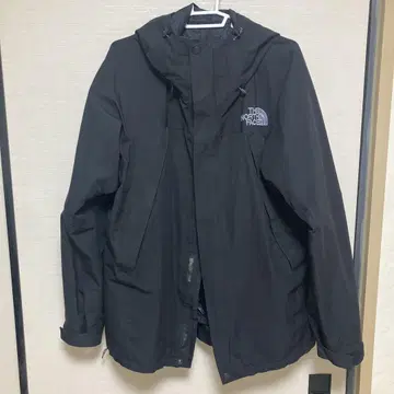 THE NORTH FACE GORE-TEX 마운틴 파카 블랙