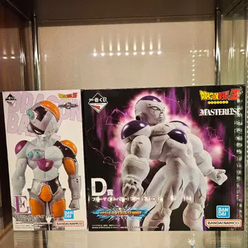 드래곤볼 제일복권 메카 프리저 프리저 피규어