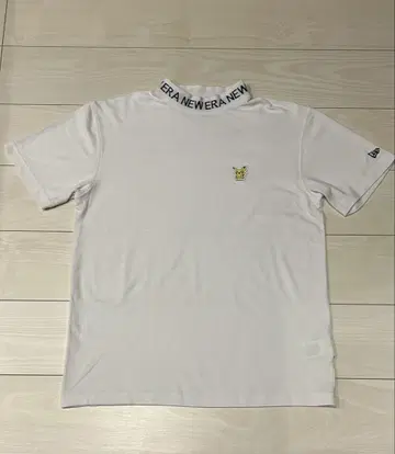 NEW Era 뉴에라 피카츄 모크넥 골프 셔츠