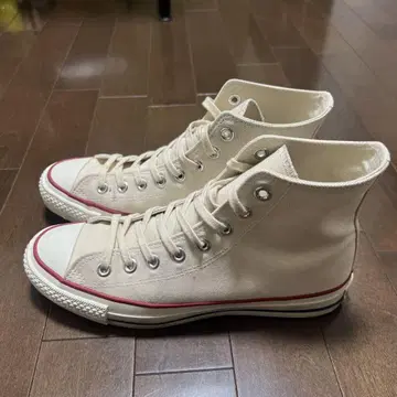 컨버스 베이지 하이컷 스니커즈