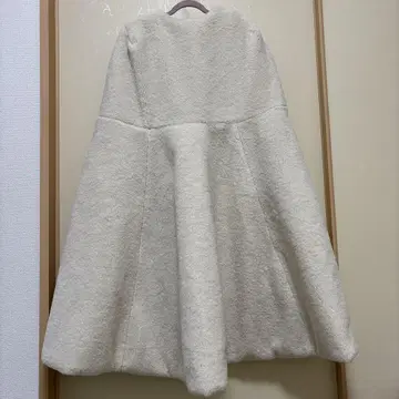 세븐틴 퍼보아 케이프 코트