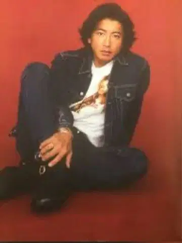 마인 데님 셋업