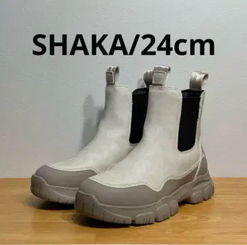 [SHAKA] TREK CHELSEA 사이드 고어 부츠 토프 24cm