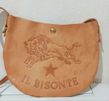 IL BISONTE 숄더백 천연 가죽