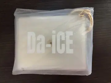 Da-iCE 클리어 멀티 케이스 [ 미사용품 ]